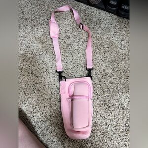 Pink Crossbody for  tumblers